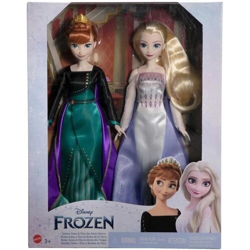 Mattel Modna lutka Disney Frozen Queen Anna & Elsa the Snow Queen 2 kom Cijene