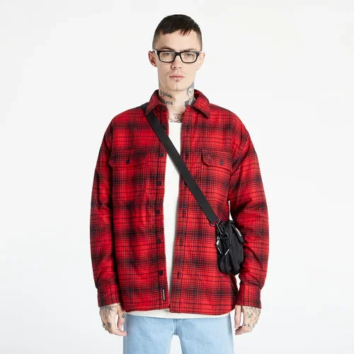 Calvin Klein Jeans Sherpa Lined Check Overshirt