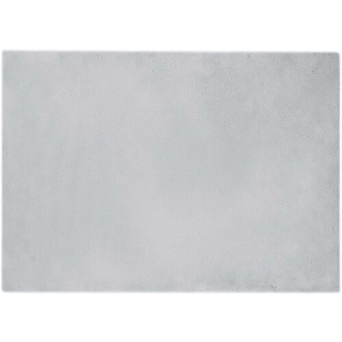 vidaXL Faux Rabbit Fur Rug Siva 200 x 280 cm Poliester Cene