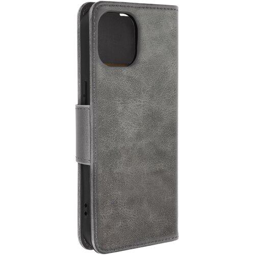 AVIZAR Zapestni ovitek za iPhone 15, preklop za denarnico - siv, (20754512) Cene