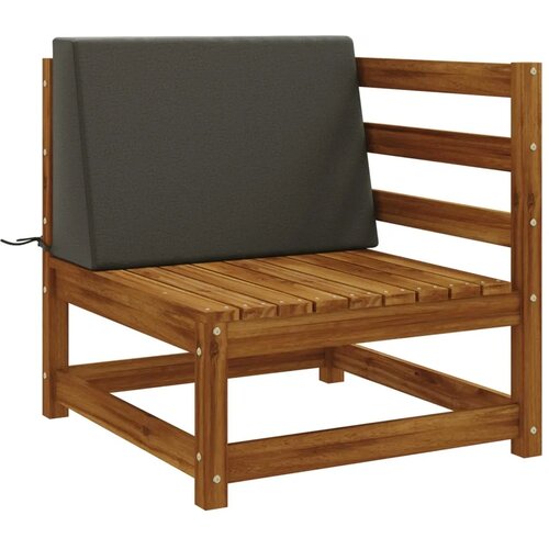  Jastuk za naslon SOEST 100% poliester Antracit 60 x 20 x 40 cm - Antracit 60 x 20 x 40 cm Melange Cijene