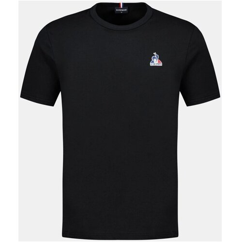 Le Coq Sportif Majice & Polo majice ESS TEE SS N Črna Cene