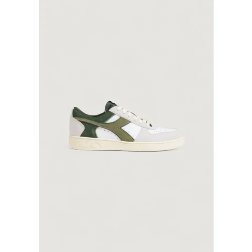 Diadora MAGIC BASKET LOW SUEDE LEATHER 501.178565 Zelena