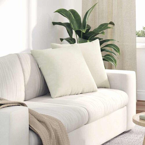  Jastučići za sofu 2 pcs Krema 50 x 50 cm Kordura tekstil Cijene