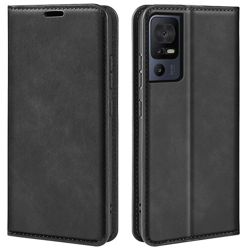 INORCO Za TCL 40 SE usnjena torbica za telefon na dotik kože, magnetno preklopno stojalo, denarnica, ovitek za telefon, (22033245) Slike
