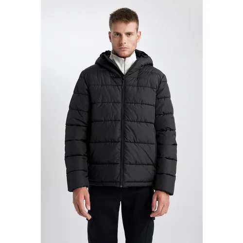 Defacto Waterproof Regular Fit Hooded Puffer Down Coat