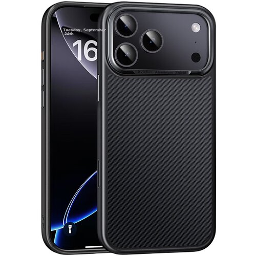  perfectsight maska za mobilni telefon iphone 17 pro max, crna Cene