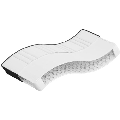 vidaXL Madrac s oprugama bonnell srednji 90 x 200 cm Cijene