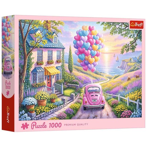 Trefl Romantično potovanje 1000-delni puzzle - Slike