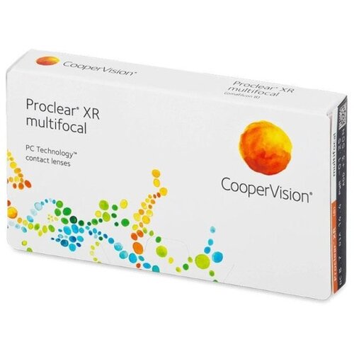 Proclear Mesečne Multifocal XR (3 leče) Cene