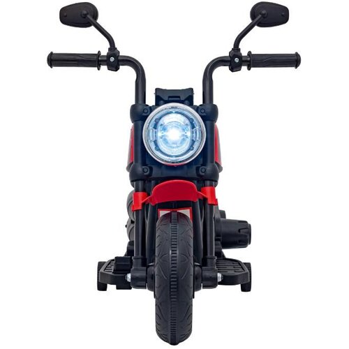  Chopper, motor na akumulator, crveni Slike
