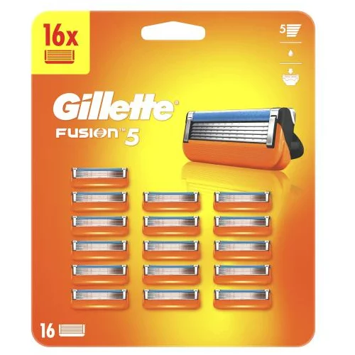 Gillette Fusion5 Set rezervne britvice 16 kom za moške