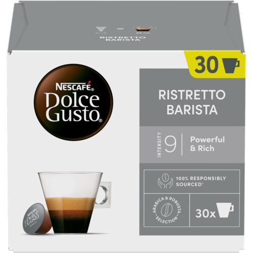 Nescafe Dolce Gusto Kapsule za kafu Ristretto Barista, 30 kapsula, 195 g Cene