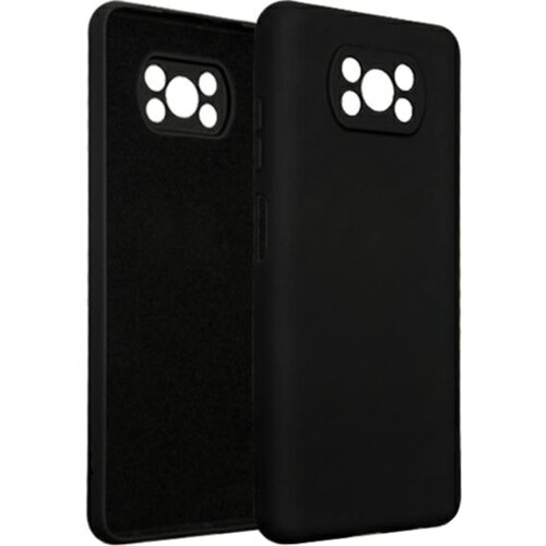 Beline SILIKONSKI OVITEK ZA XIAOMI POCO X3 PRO ČRN, (21972603) Cene
