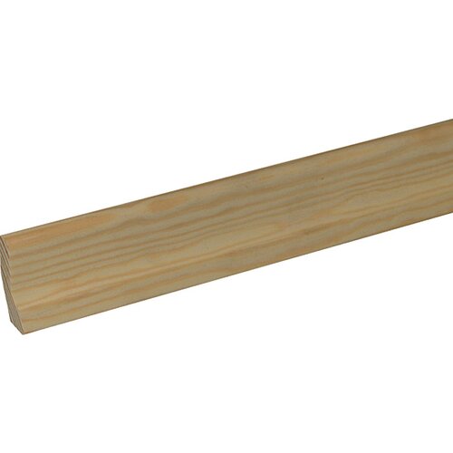 X podna kutna lajsna SF266 (2,4 m 1,6 cm 4,4 cm, smreka-bor) Slike