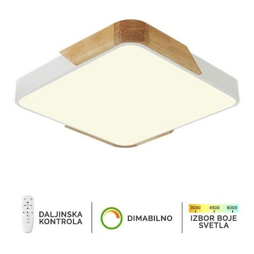  led plafonska lampa F2812-20C wh+wd Cene
