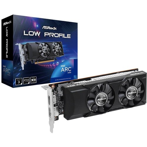 AsRock Grafička kartica A310, LP, 4G, Intel Arc A310, 4GB GDDR6, 64bit, HDMI, DP Cijene