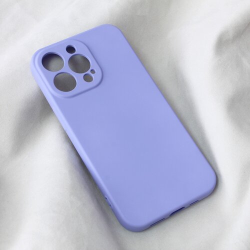  Maska za telefon Teracell Soft Velvet za iPhone 13 Pro 6.1 ljubicasta Cene
