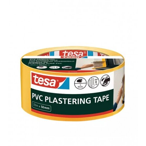 Tesa Traka PVC za&scaron;titna 50mmx33m žuta 55486 Cijene