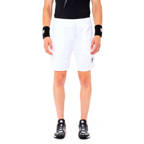 Hydrogen men's tech shorts white s Cene