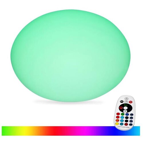  RGB prigu&scaron;iva spoljna LED lampa LED/1W/5V 1000 mAh 20cm IP67 + daljinski upravljač Cene