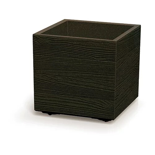 Prosperplast Saksija Madera A400W, Boja kafe Slike