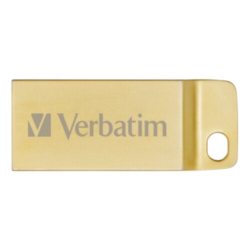 Verbatim Metal Executive 64GB USB 3.0 gold Slike