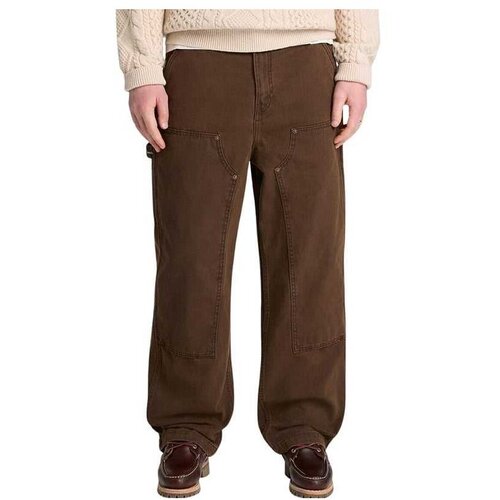 Timberland braon mu&amp;scaron;ke pantalone Slike