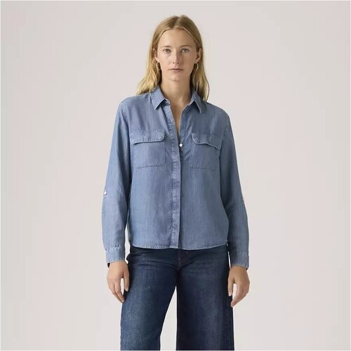 Levi&amp;#039;s Srajce &amp;amp; Bluze 005NJ0008 Modra Slike