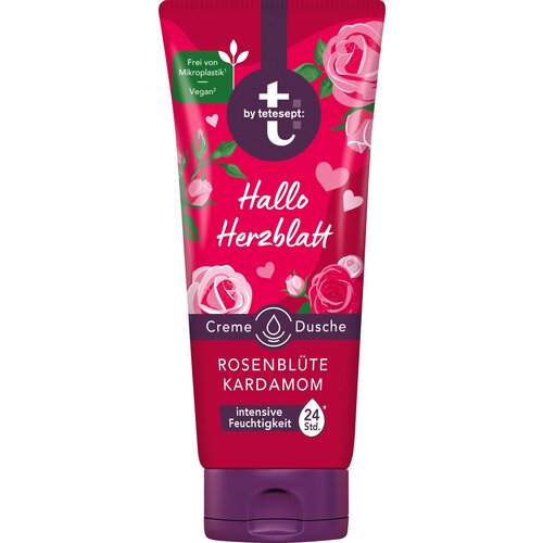 TETESEPT Dišeča krema za prhanje "Cvetovi vrtnice in kardamom" - 200 ml Cene