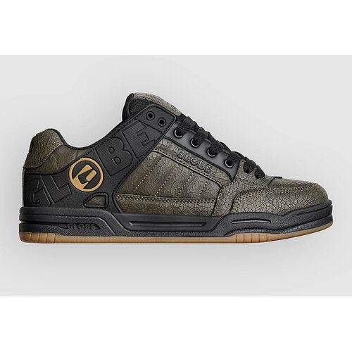 Globe distressed leather Cene