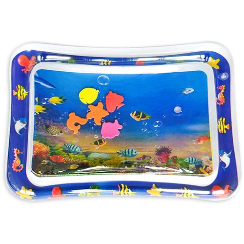 Bbo vodena podloga za igru (ppd-dz) – blue tropical fish ( PPD-DZ-rdy ) Slike