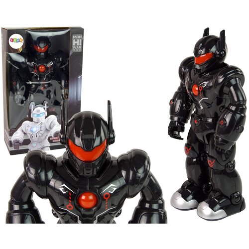 Interaktivni robot koji hoda - crno/crveni Slike