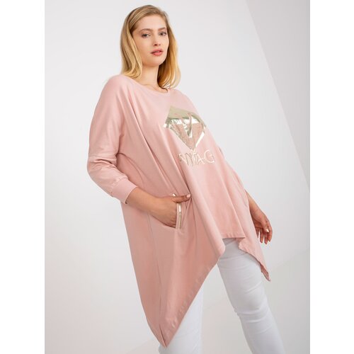 RELEVANCE Blouse-RV-BZ-7604.53P-light pink Slike