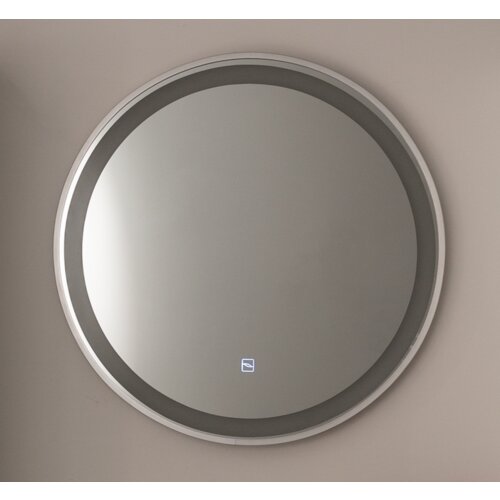 Ceramica lux Ogledalo alu-ram fi60, silver, touch-dimer prednji-CL2 300021 Cene