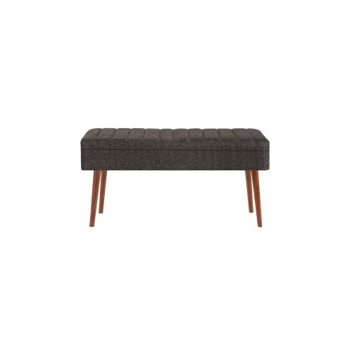 Woody Fashion vina 1053 - 2 -anthracite,walnut walnutanthracite bench Cene