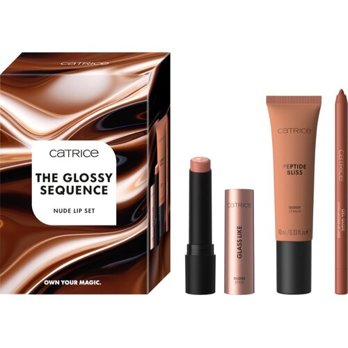 Catrice The Glossy Sequence Nude Lip Set set za usne Cijene