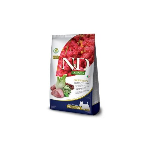 Farmina n&d quinoa hrana za pse mini digestion - lamb 7kg Cene