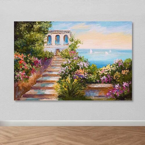 Wallity Slika na zidu DEV03133100140, 100x140 cm Cene