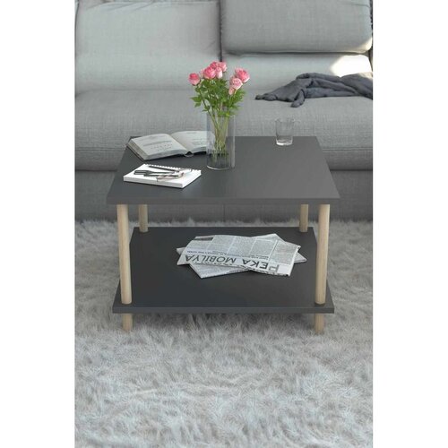 Hanah home klub sto Peka-0049, antracit Slike
