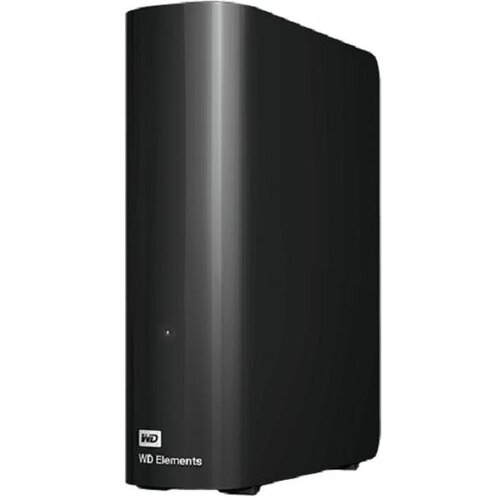 Western Digital WD Elements Desktop 18TB USB Black WDBWLG0180HBK-EESN Slike