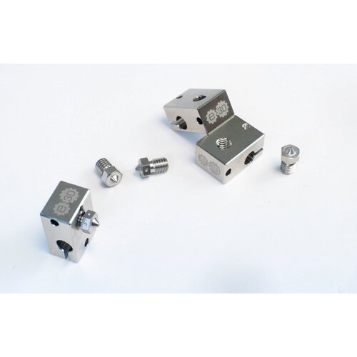 E3D V6 Plated Copper Heater Block Cene