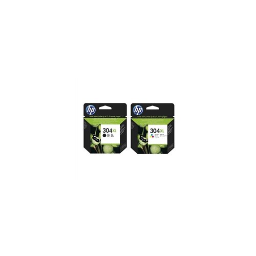 HP Komplet tinta nr.304XL (BK + CMY), original Cene