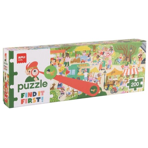 Slagalica Apli Find It First! Puzzle Market 20125 Slike
