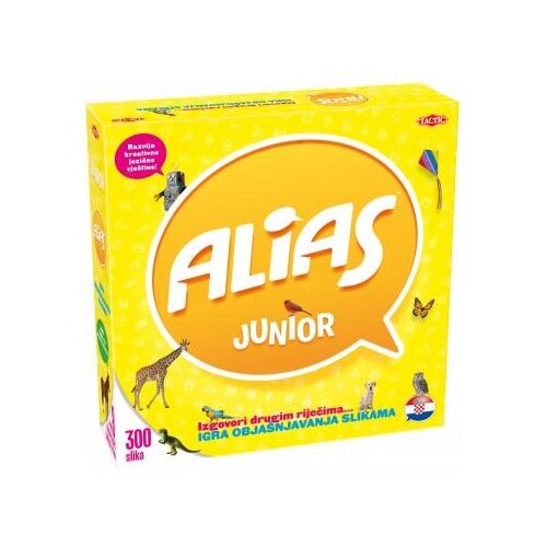 DRU&amp;Scaron;TVENA IGRA - ALIAS JUNIOR 2025 8242 Slike