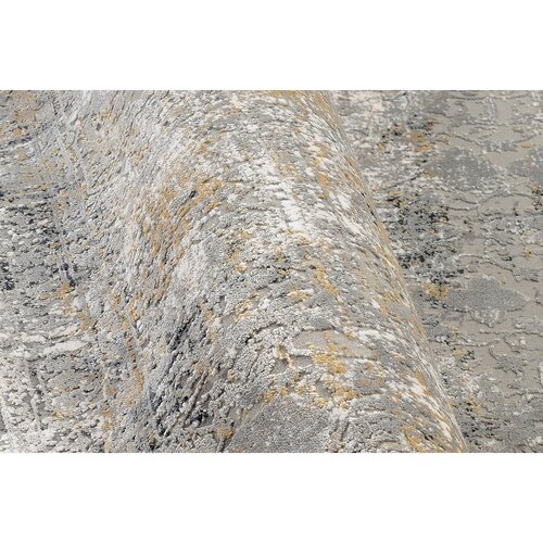 Dieter Knoll TKANA PREPROGA Lacona 120/180 cm tkano siva Slike