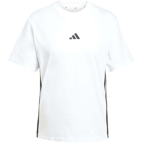 Adidas Majice &amp;amp; Polo majice W 3S Sj T Bela Slike