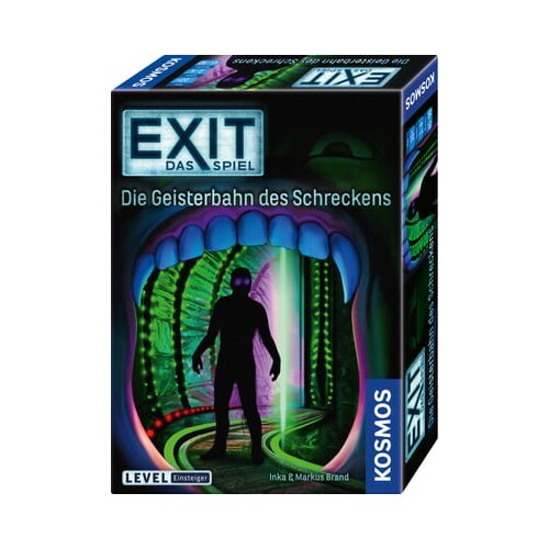 Kosmos EXIT - Das Spiel - Die Geisterbahn des Schreckens Cene