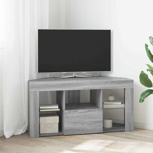  Kotni LED TV ormar 100 x 40 x 50 cm Siva Sonoma Slike