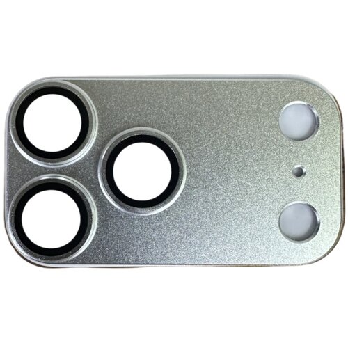 INF matte metal armor enodelni zaščitnik objektiva kamere za iphone 17 - srebrn, (5000075665) Cene